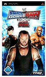 WWE SmackDown vs. Raw 2008PSP PSP-Spiele