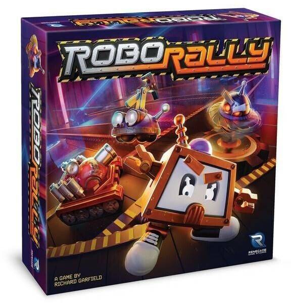 Strategiespiele Robo Rally (EN)