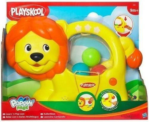 Playskool Poppin' Park Kullerlöwe Aktivitätsspielzeuge