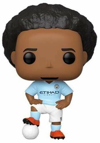 Funko Pop! Football: Funko Pop! Football:Manchester City - Leroy Sane