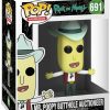 Funko Pop! Animation: Rick and MortyMr. Poopy Butthole Auctioneer Funko Pop! Animation: Rick and Morty