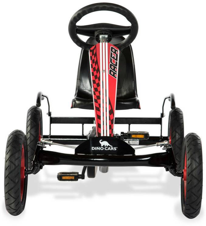 Dino Speedy Racer BF1 schwarz/rot Kinder-Gokart