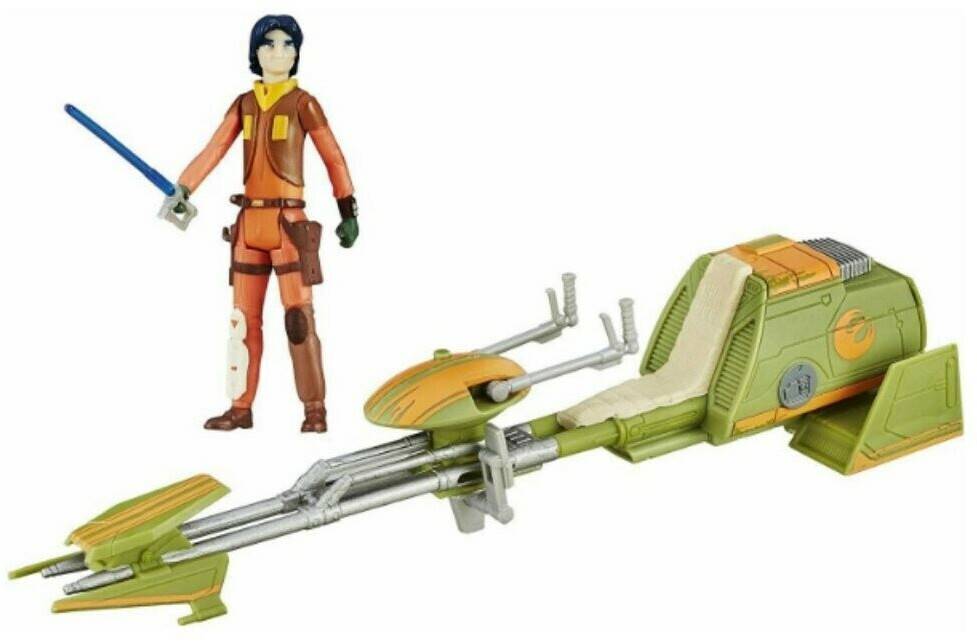 Hasbro Star Wars Rebels Ezra Bridgers Speeder Sammelfiguren