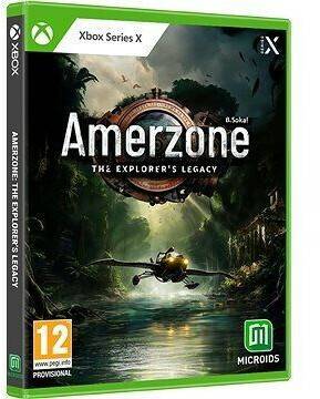 Amerzone: The Explorer's LegacyXbox Series X Xbox Series X Spiele