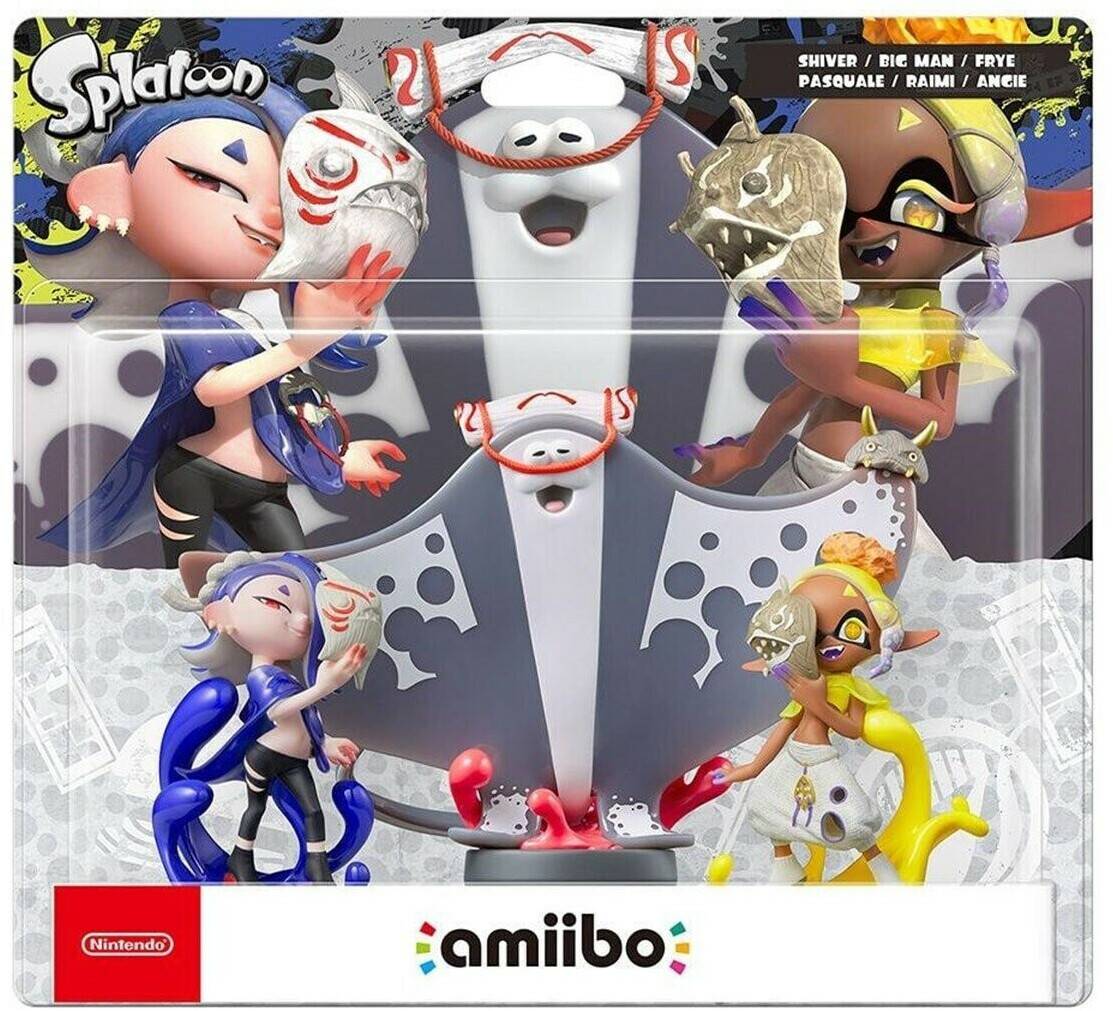 Nintendo amiibo (Splatoon Collection) Nintendo amiibo (Splatoon Collection)Mako + Mantaro + Muri