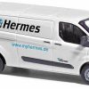 Busch Ford Transit Custom, Hermes Versand (52410) Modellfahrzeuge