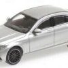 Minichamps (870038101) 1:87 MERCEDES-AMG C63 LIMOUSINE - SILVER Modellfahrzeuge