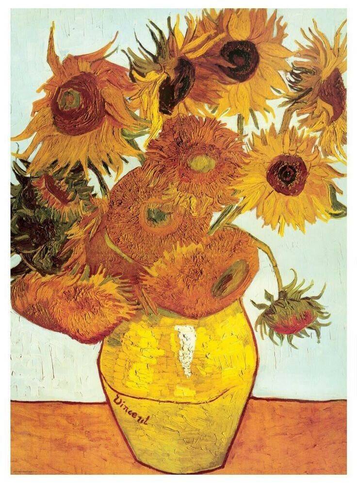 Eurographics Puzzles Van Gogh: Sonnenblumen Puzzles