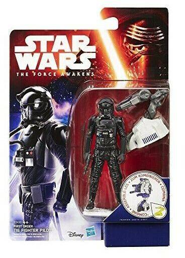 Sammelfiguren Hasbro Star Wars E7 375" Basisfigur: First Order Tie Fighter Pilot (B3450ES0)