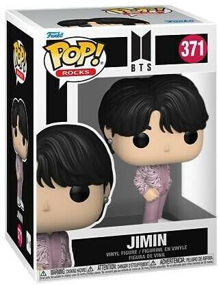 Funko Pop! Rocks: BTS Funko Pop! Rocks: BTSJimin n°371