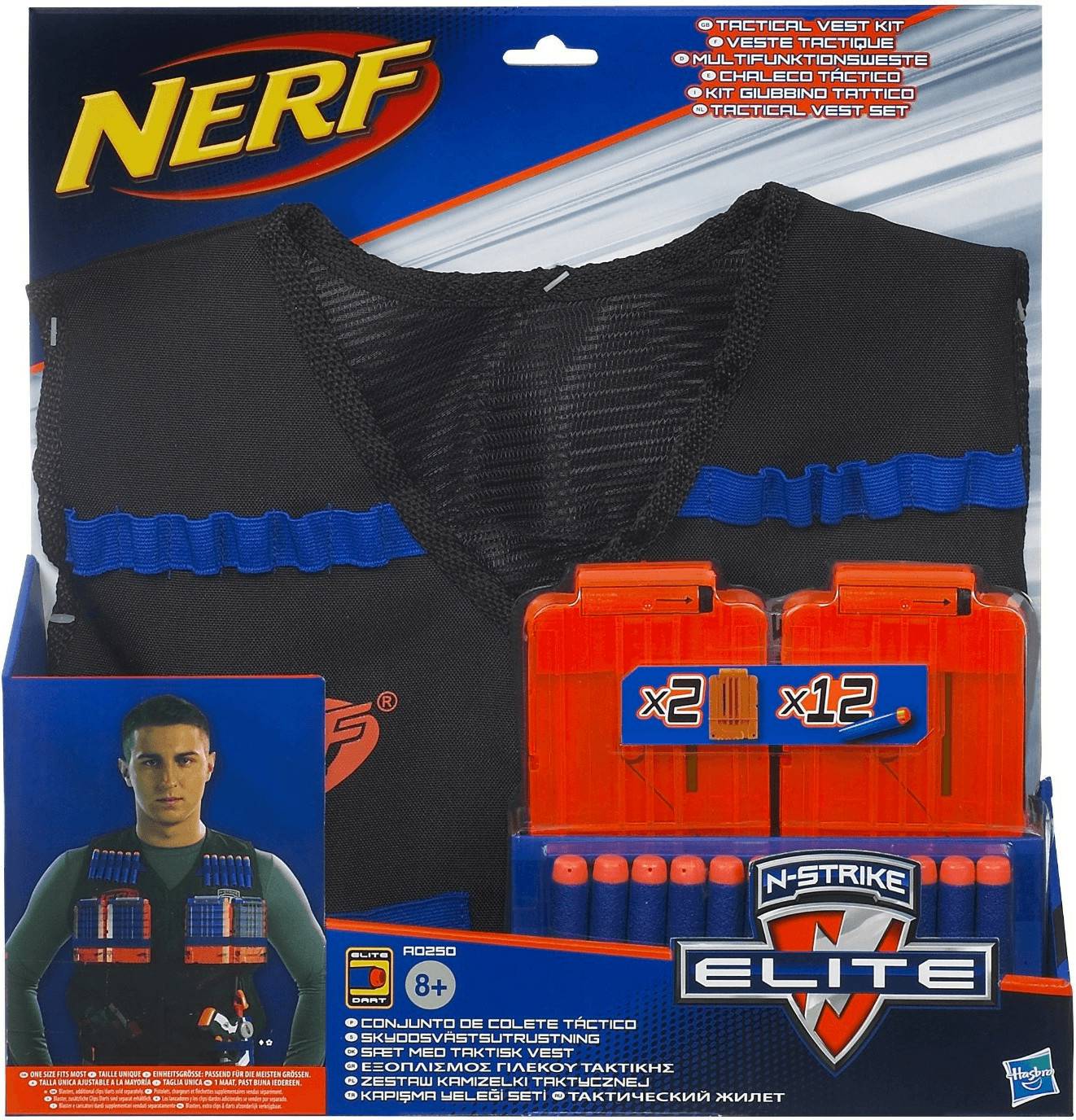 Nerf N-Strike Elite Tactical Vest Spielzeug-Blaster