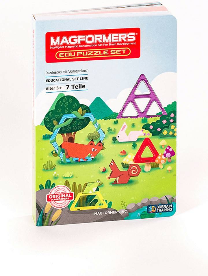 Magformers 274-58 EDU-Puzzle Baukästen & Bausteine