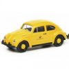 Schuco VW Käfer "Deutsche Bundespost", gelb schwarz, 1:87 (640300) Modellfahrzeuge