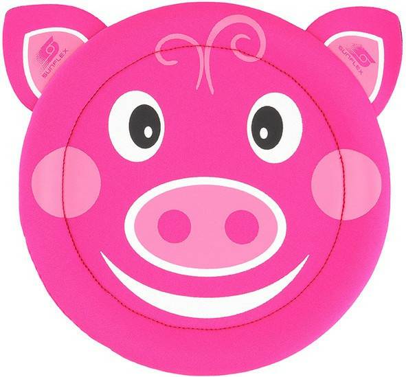 Frisbees Sunflex Wurfscheibe Flying Pig