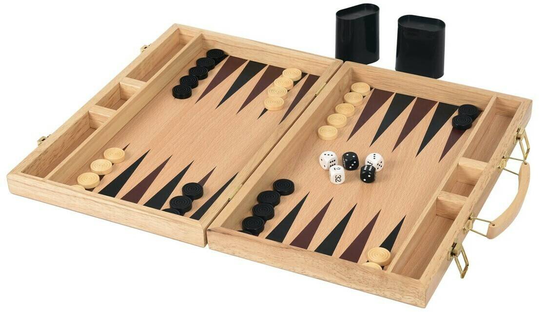 Spiele-Klassiker Backgammon (38018935)