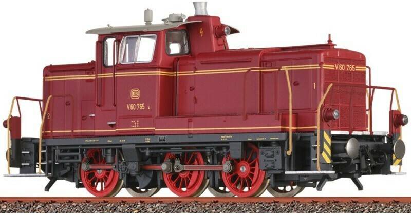 Modelleisenbahnen Brawa Diesellok V60 765, DB, Ep.III, AC-Sound-Extra (42419)