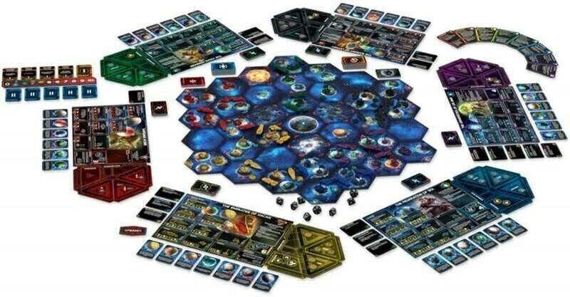 Strategiespiele Twilight Imperium 4. Edition