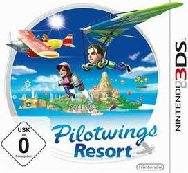 PilotWings Resort (3DS) Nintendo 3DS-Spiele