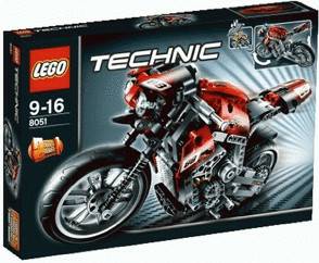 LEGO LEGO Technic Motorrad (8051)