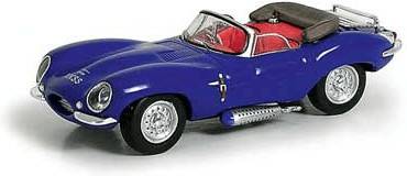 Ricko Jaguar XKSS Cabrio Modellfahrzeuge