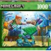 Ravensburger Minecraft Mosaic (1000 Teile) Puzzles