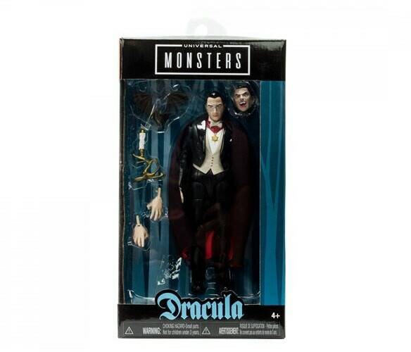 Sammelfiguren Jada Monsters Dracula 6 Figure