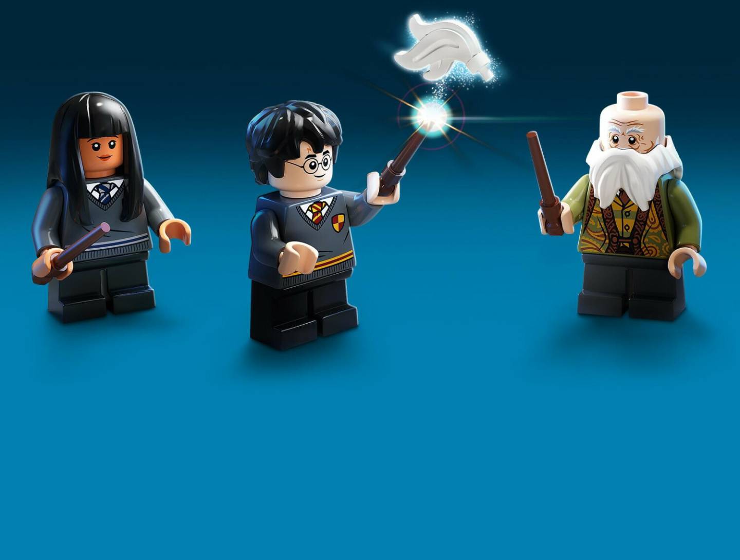 LEGO Harry Potter - Hogwarts Moment: Zauberkunstunterricht (76385) LEGO