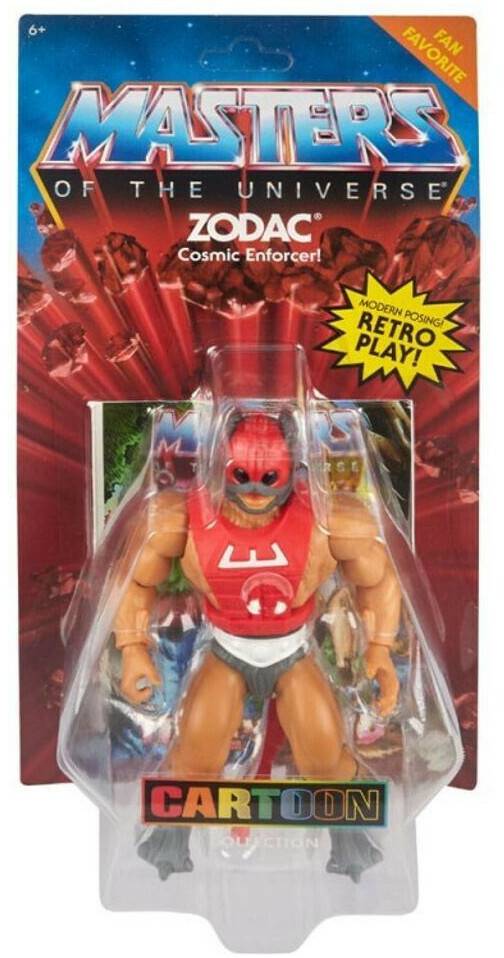 Mattel Masters of the Universe Cartoon CollectionZodac (HYD29) Mattel Masters of the Universe Cartoon Collection