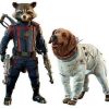 Hot Toys Guardians Of The Galaxy Vol 3 . Rocket und Cosmo Sammelfiguren