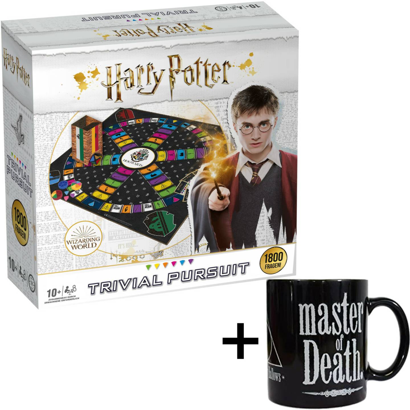 Trivial Pursuit Harry Potter XL Party-Spiele