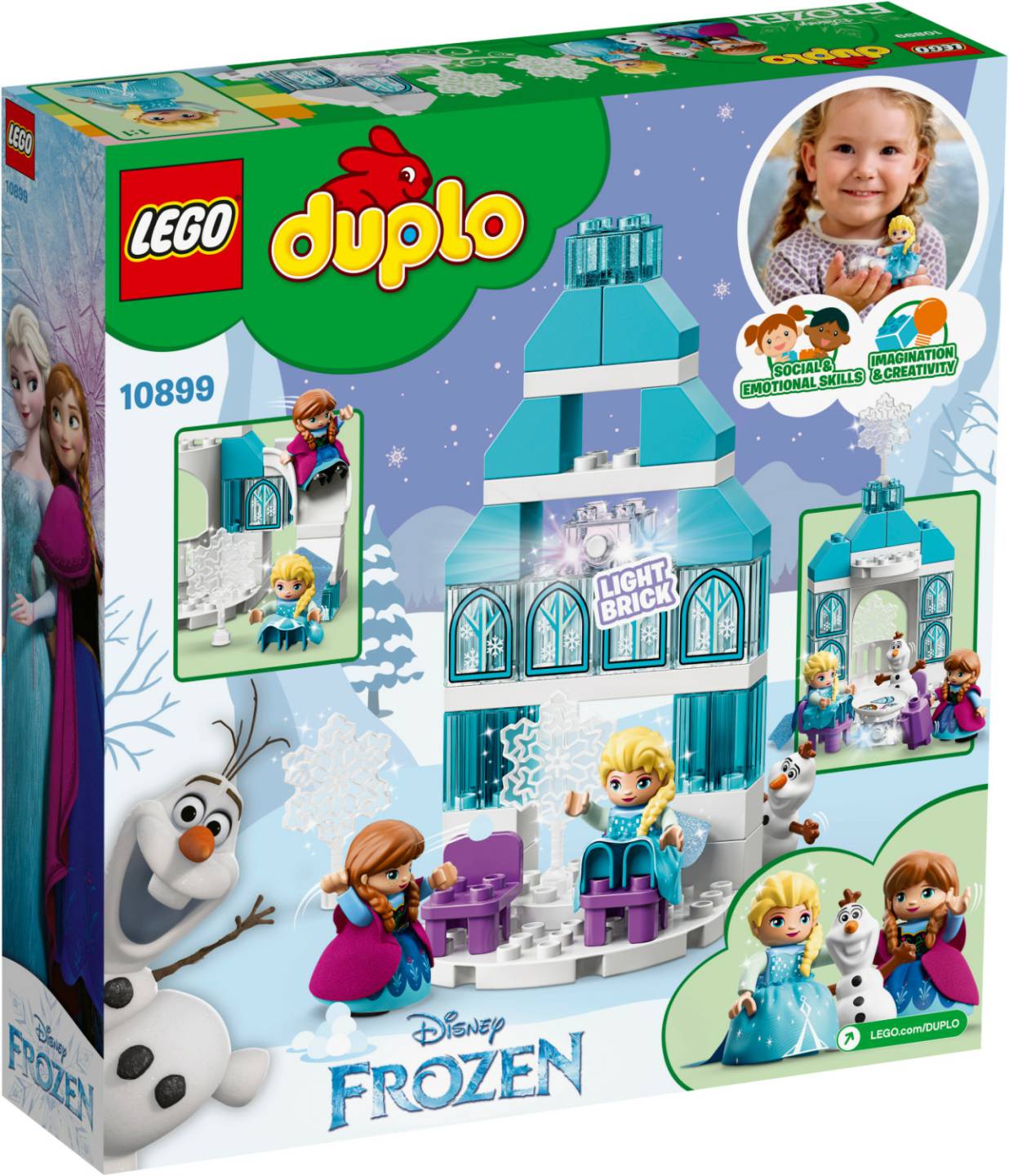 LEGO LEGO Duplo - Disney Frozen Elsas Eispalast (10899)