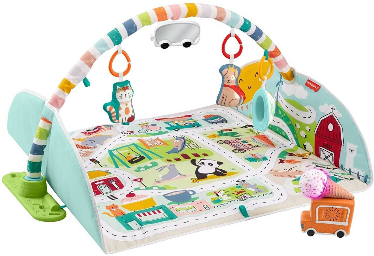 Fisher-Price Activity city gym to jumbo play mat Baby Gym