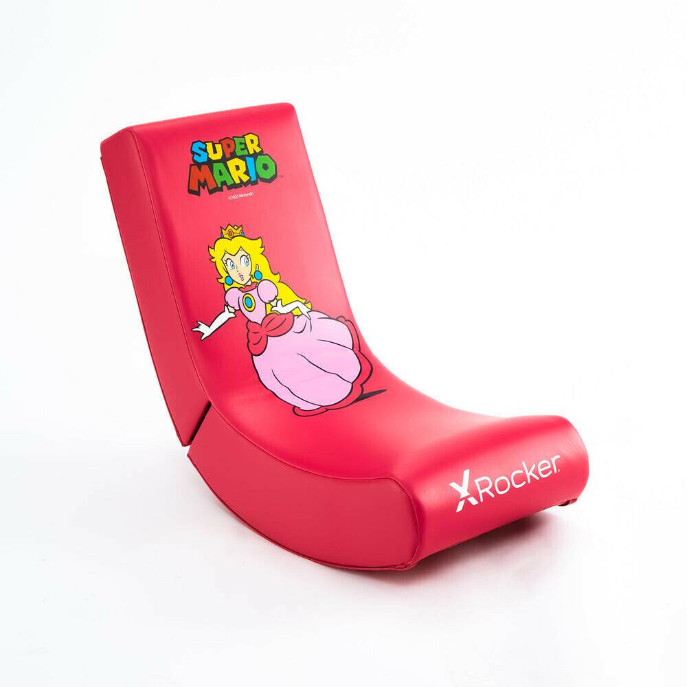 X Rocker Nintendo Super Mario Floor Rocker X Rocker Nintendo Super Mario Floor RockerPeach Floor Rocker Joy Edition