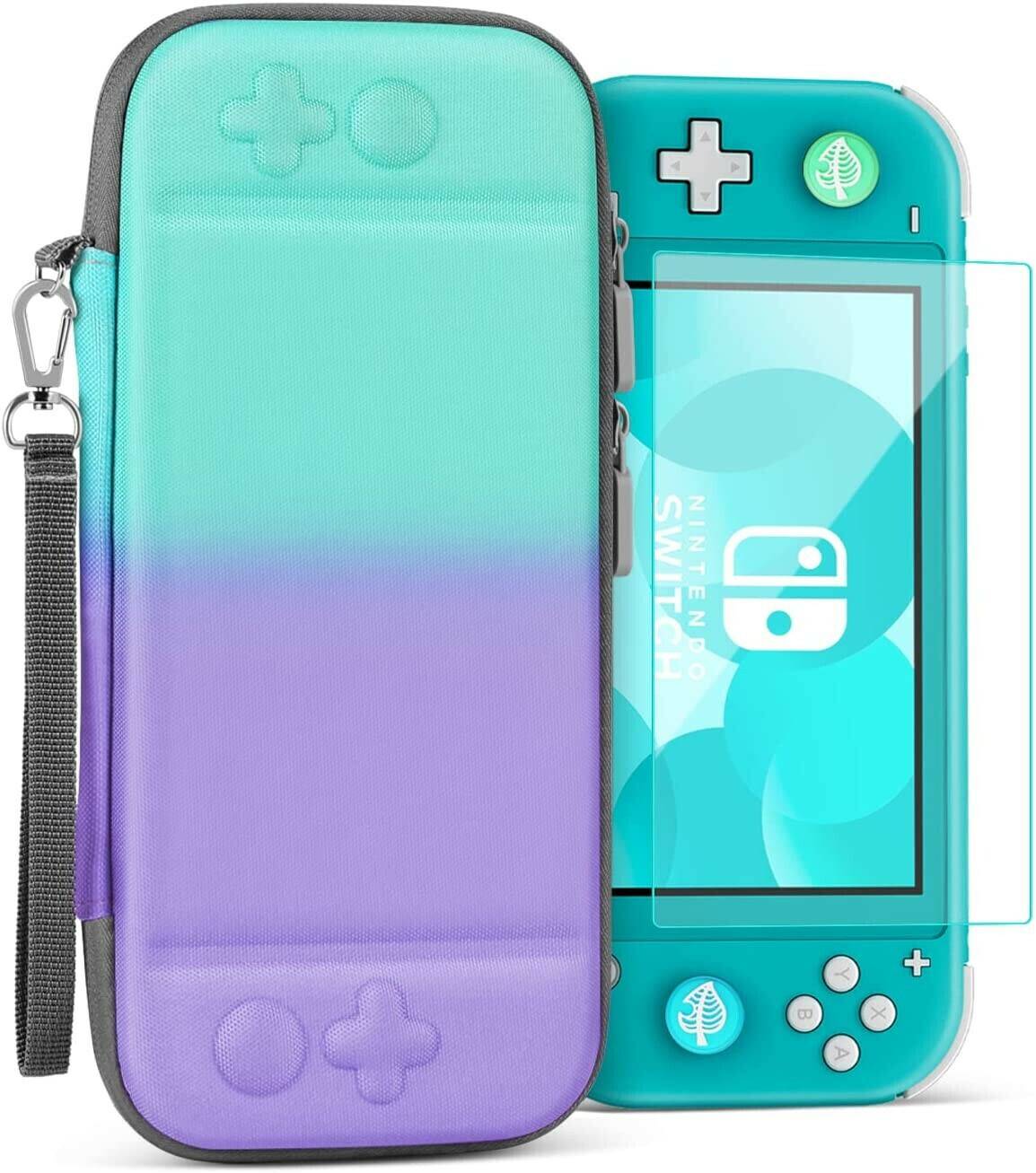 TNP Nintendo Switch Lite Tragetasche TNP Nintendo Switch Lite Tragetaschelila/grün