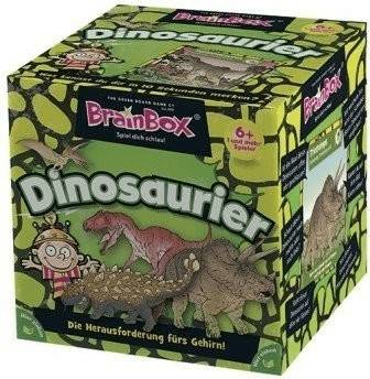 BrainBox Dinosaurier Denkspiele