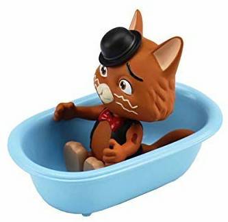 Simba 44 CATS Spielfigur Stink mit Badewanne Sammelfiguren