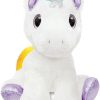 Aurora World Sparkle Tales Dazzle The Unicorn 12" Kuscheltiere