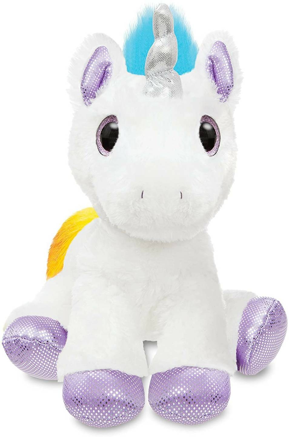 Aurora World Sparkle Tales Dazzle The Unicorn 12" Kuscheltiere