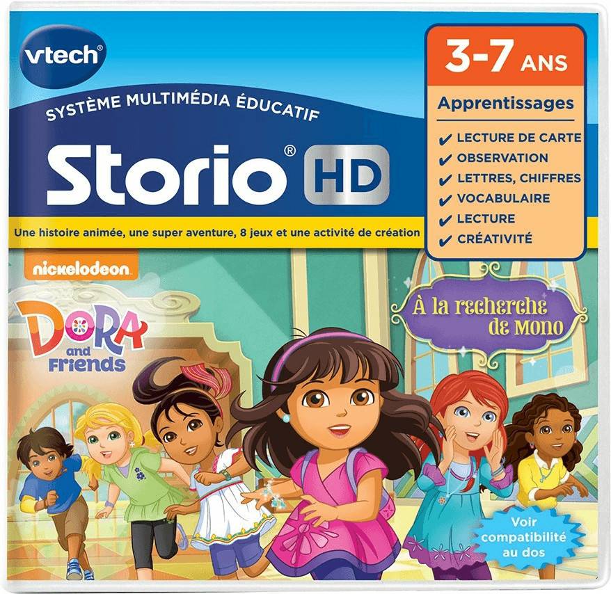 Lerncomputer Vtech Storio HDDora und Freunde