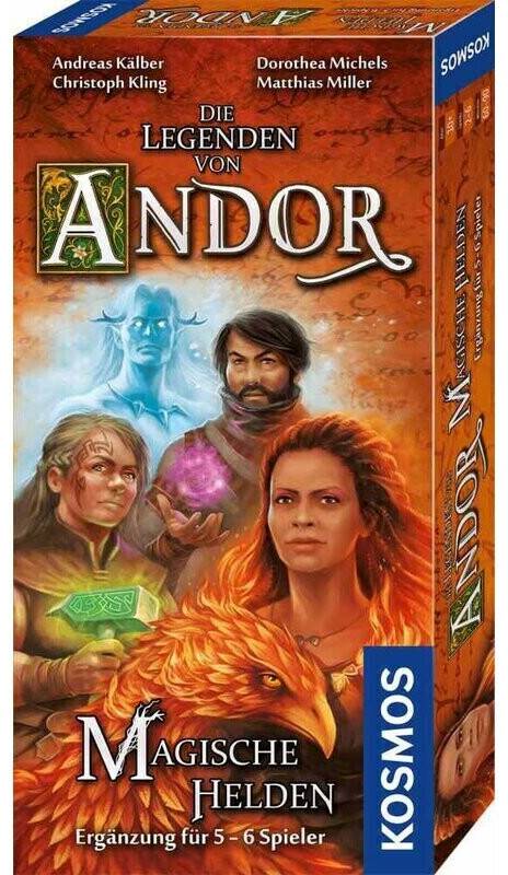 Strategiespiele Die Legenden von Andor - Magische Helden (682149)