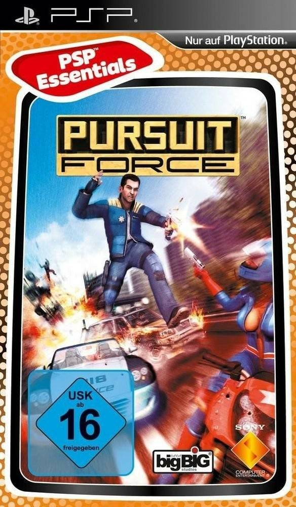 Pursuit Force (PSP) PSP-Spiele