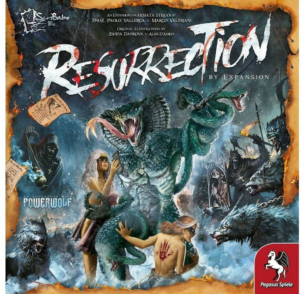 Strategiespiele Armata Strigoi - Das Powerwolf Brettspiel - Resurrection (Erweiterung)