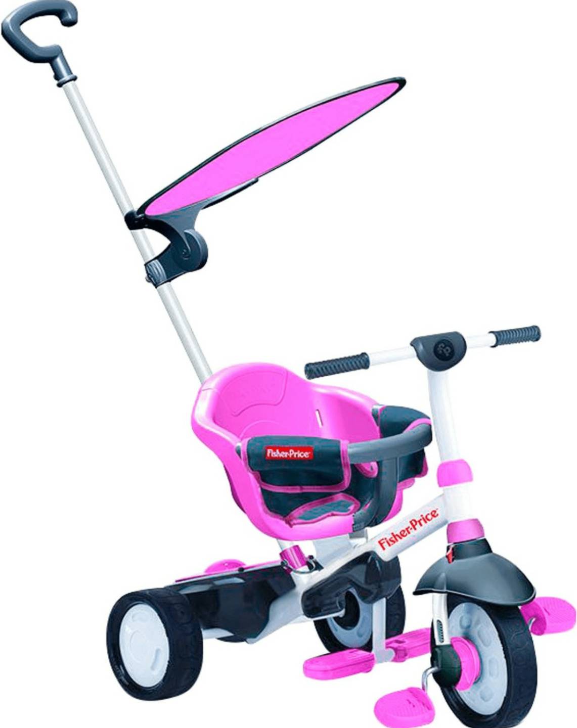 Fisher-Price Dreirad Charm Pluspink Dreiräder