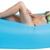 Happy People Lounger to Go 2.0blue Luftmatratzen