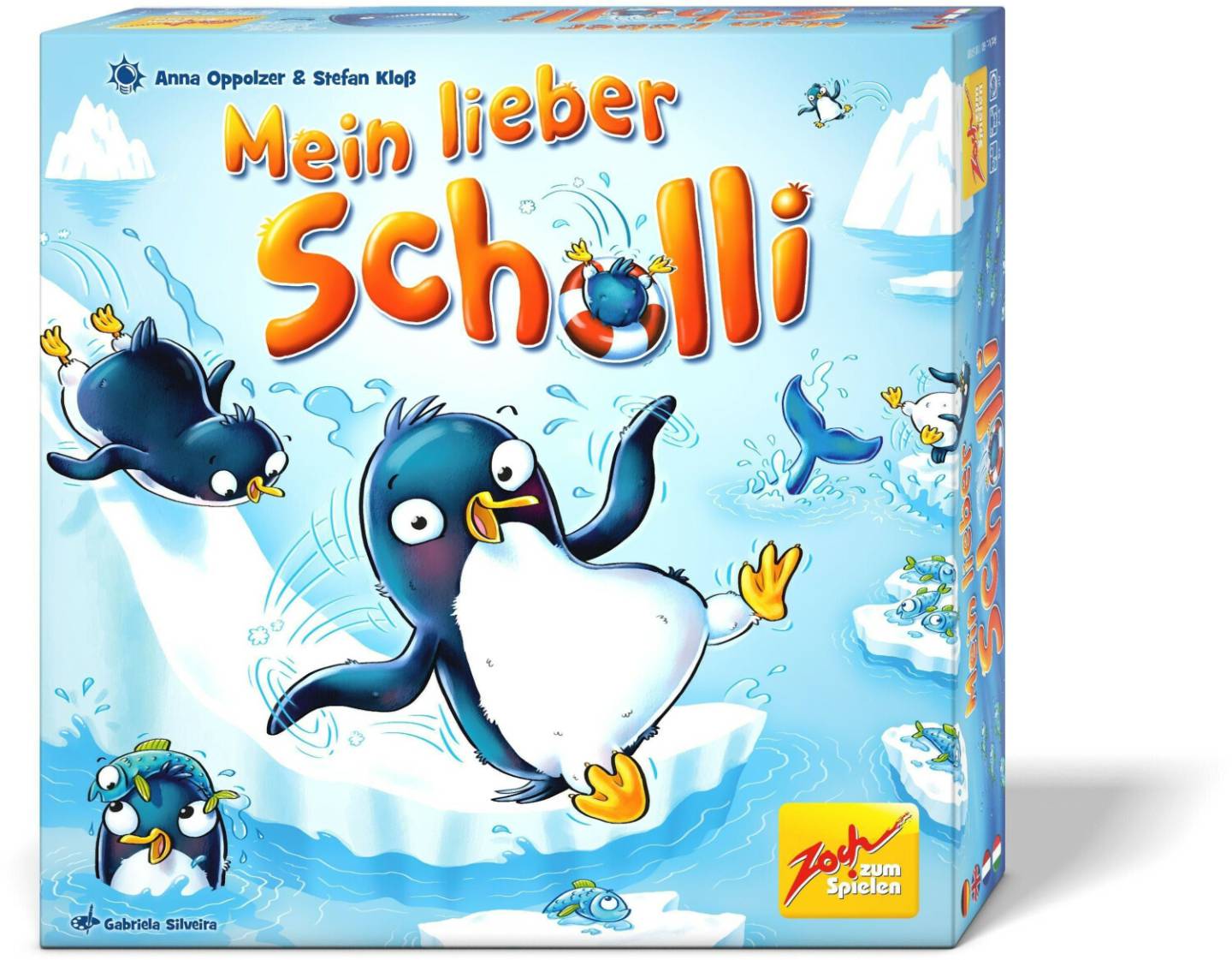 Mein lieber Scholli (601105189 Party-Spiele