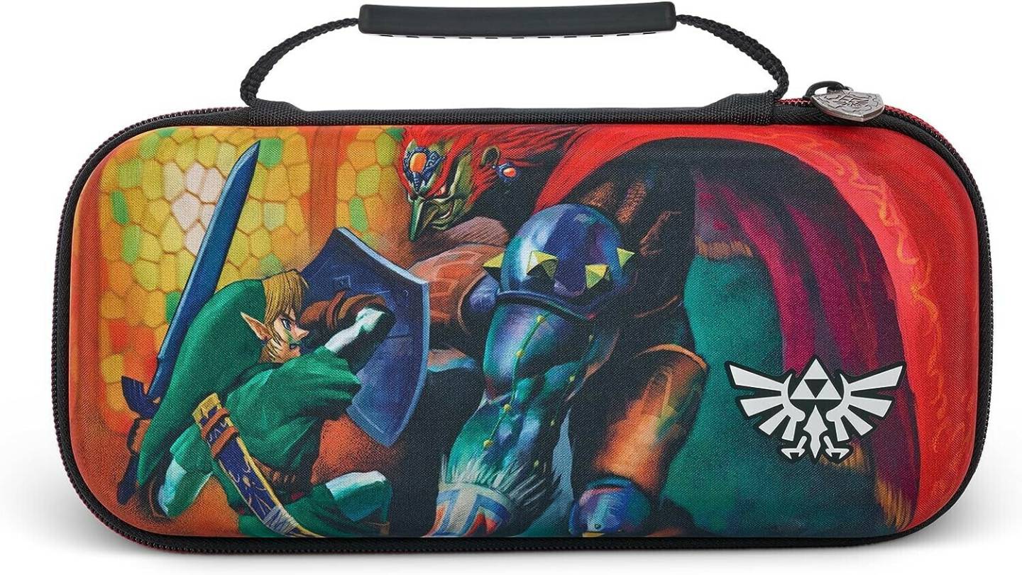 PowerA Nintendo Switch OLED Protection Case PowerA Nintendo Switch OLED Protection CaseThe Legend of Zelda: Link vs Ganondorf