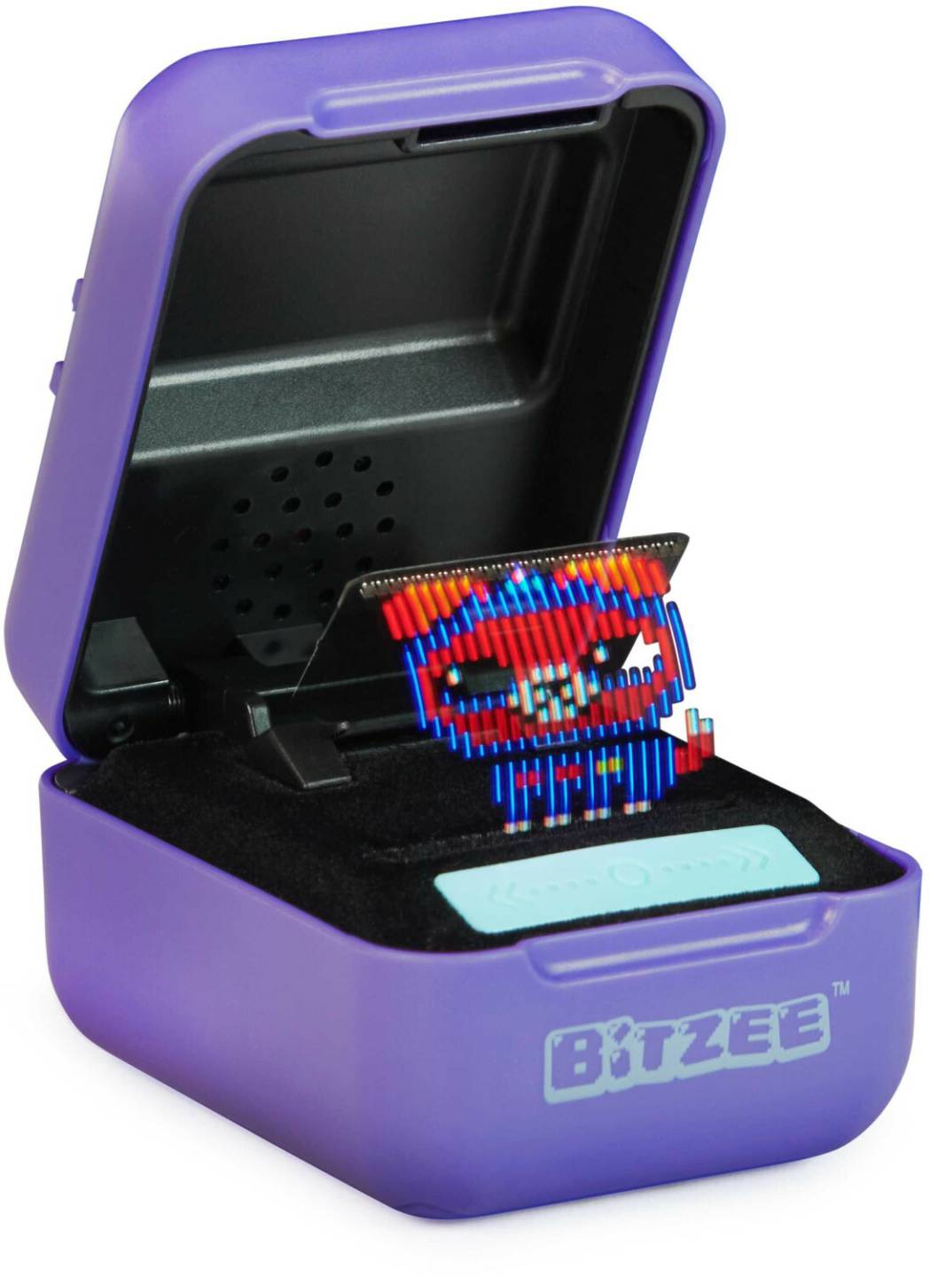 Spielzeugroboter Spin Master Bitzee interactive pet purple