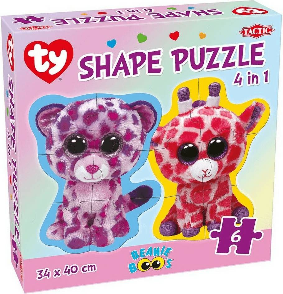 Tactic Ty Beanie Boos (6 Teile) Puzzles