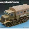 Modellbausätze Trumpeter Soviet Voroshilovets Tractor (07110)