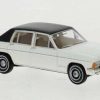 Brekina Opel Admiral weiss, schwarz, 1969 (20724) Modellfahrzeuge